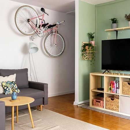 Iron Sunset Apartment วอร์ซอ ภายนอก รูปภาพ